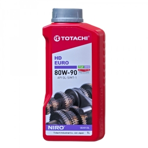 Масло трансмиссионное 1л Totachi Niro Super Gear GL-5, MT-1 80W-90  60901 ― 1998-2026  NEXT
