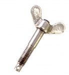  Винт регулировки усилия поворота ручки, Yamaha 9,9F / 15F   (15F-04.07.09)    6G1-42125-01-00     WaveMarine