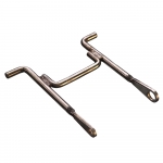 Упор подвески Yamaha 9.9-15, F9.9-15  66M-43350-01-00  Yuelang
