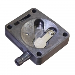 Корпус топливного насоса (металл) Yamaha 3, 6-15  (6G1-24412-00-00) 6G1-24412-01-00  WaveMarine