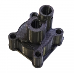 Корпус помпы охлаждения YAMAHA 6-8  (6N0-G4311-00-00, 6G1-44311-00-00)  6GH-44311-00-00  WaveMarine