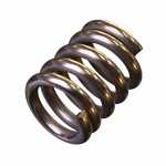 Пружина румпеля Yamaha 5-90, F2-F100  (15F-04.07.11) 90501-23215-00  Yuelang