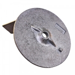 Анод цинковый Yamaha F40-F60  (67C-45371-00-00, 664-45371-00-00) 664-45371-01-00  PWB