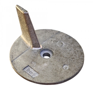 Анод цинковый Yamaha F40-F60  (67C-45371-00-00, 664-45371-00-00) 664-45371-01-00  PWB ― 1998-2026  NEXT