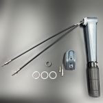 Румпель Yamaha 25-30 (в сборе) (YUELANG)    69P-W0084-00-4D-K