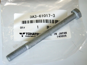 Болт  8x100 для крепления мотоголовки   TOHATSU M60 / M70   (3A3-61017-2)  3A3-61017-3 ― 1998-2024  NEXT