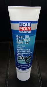 Масло трансмиссионное Liqui Moly Marine Gear Oil GL-4, GL-5, MT-1  80W-90  0,25л  25031 ― 1998-2024  NEXT