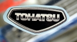 Наклейка на капот TOHATSU  X-3M2-87802-1