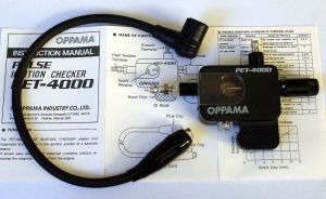 Прибор для измерения напряжения искры подаваемой на свечу зажигания  OPPAMA PET-4000  3F3-72540-0 ― 1998-2024  NEXT