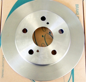Диск тормозной задний TOYOTA  G-brake (42431-02190, 42431-12260) GR-01745  ― 1998-2024  NEXT