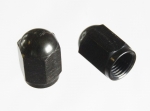 Колпачок соска камеры, алюминий  DRC  черный  D58-03-104