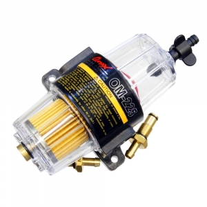 Выносной топливный фильтр с отстойником  OM-225  Omax ― 1998-2026  NEXT