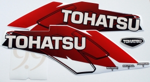 Наклейки на колпак TOHATSU  M9,9  (3M2Q87801-1)   3M2-87801-1 ― 1998-2024  NEXT