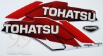 Наклейки на колпак TOHATSU  M9,9  (3M2Q87801-1)   3M2-87801-1