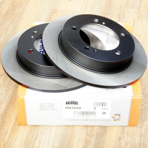 Комплект передних тормозных дисков NIBK RN1658 ― 1998-2024  NEXT