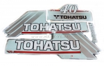 Наклейки на колпак TOHATSU M40    361S87801-1