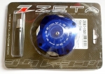 Крышка бензобака синяя ZE87-1501