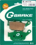 Задние тормозные колодки G-Brake GM-01114S