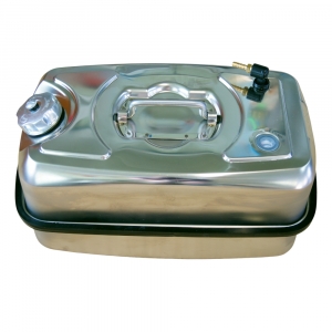 Бак топливный 20 литров для лодочных моторов (нержавеющая сталь) ATG-20 ― 1998-2026  NEXT