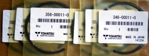 Комплект поршневых колец на три поршня TOHATSU  3C8-87123-0 ― 1998-2024  NEXT