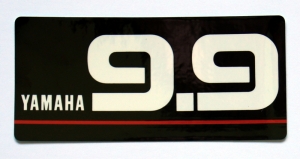 Наклейка капота задняя  YAMAHA   6E7-42678-11-00 ― 1998-2024  NEXT