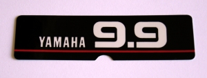 Наклейка капота передняя YAMAHA   6E7-42677-10-00 ― 1998-2024  NEXT