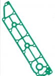 Прокладка крышки выхлопного коллектора YAMAHA F200 / F225 / F250   6P2-41114-00   NoAsbest