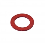 Прокладка дренажной пробки головки 14x21.5x1.4 Yamaha 4-250, F9.9-F300  (904-30141-15-00) 90430-14115-00  WaveMarine