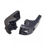 Комплект креплений подушек LH+RH  Tohatsu M9,9 / M15 / M18 (350S61401-0, 350Q61402-1, 350S61402-1) 350Q61401-0  Yuelang