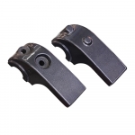 Комплект креплений подушек LH+RH  Tohatsu M9,9 / M15 / M18 (350S61401-0, 350Q61402-1, 350S61402-1) 350Q61401-0  Yuelang