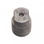 Анод цинковый Yamaha F100-F250  (68V-11325-00-00, 68V-11325-01-00)  YMH28  Bestanode