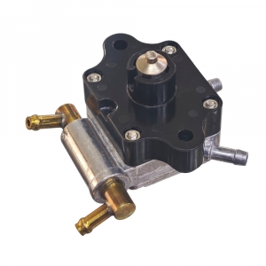 Топливный насос в сборе (со штуцерами) Yamaha F9.9-F20  6AH-24410-00-00  WaveMarine ― 1998-2026  NEXT