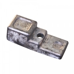 Анод редуктора цинковый Suzuki DF60-140, DF40A-140A  (55321-90J00-000) 55321-90J01-000  Omax