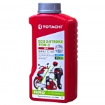 Масло моторное двухтактное 1л Niro eco NMMA TCW-3 (TC-W3)  1C201  Totachi