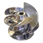Импеллер водомета Yamaha 40/Suzuki DT40/Tohatsu 50 (1521, 1737) (сталь-полированная) T40 POLISHED  YHS