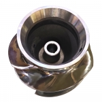 Импеллер водомета Yamaha 40/Suzuki DT40/Tohatsu 50 (1521, 1737) (сталь-полированная) T40 POLISHED  YHS
