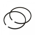 Кольца поршневые, комплект на один поршень 0.50мм Tohatsu 9.9-15  351-00014-0  Omax