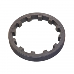 Гайка редуктора корончатая Yamaha F200-F300  6CB-45384-00-00