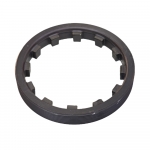 Гайка редуктора корончатая Yamaha F200-F300  6CB-45384-00-00