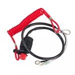 Кнопка аварийной остановки двигателя с чекой Yamaha (682-82556-00-00, 65W-82575-00-00, 6E9-82575-02-00) 6F8-82575-00-00  Yuelang
