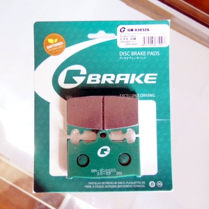 Тормозные колодки G-brake (43082-1111 / 59300-34830)    GM-03032S ― 1998-2024  NEXT